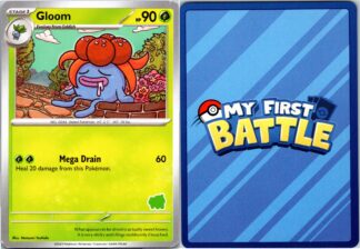 Gloom - My First Battle (Bulbasaur Deck) (Exc Condition)