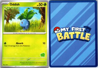Oddish - My First Battle (Bulbasaur Deck) (Exc Condition)