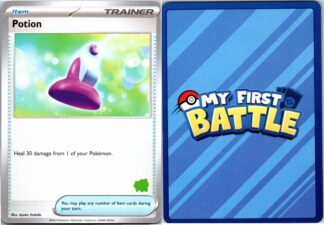 Potion - My First Battle (Bulbasaur Deck) (Exc Condition)