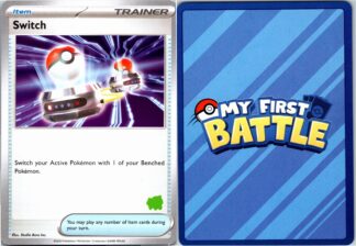 Switch - My First Battle (Bulbasaur Deck) (Exc Condition)