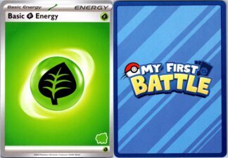 Grass Energy - My First Battle (Bulbasaur Deck) (Exc Condition)