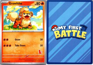 Growlithe - My First Battle (Charmander Deck) (Exc Condition)