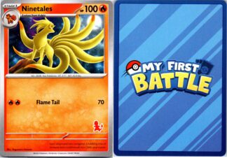 Ninetales - My First Battle (Charmander Deck) (Exc Condition)