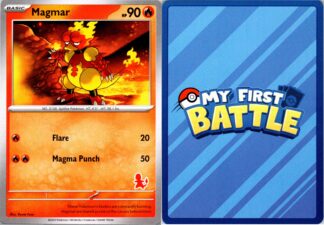Magmar - My First Battle (Charmander Deck) (Exc Condition)