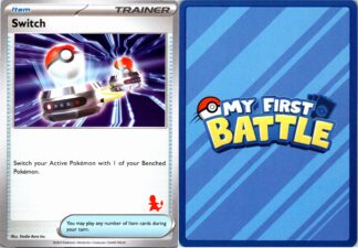 Switch - My First Battle (Charmander Deck) (Exc Condition)