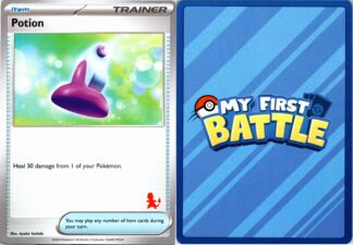 Potion - My First Battle (Charmander Deck) (Exc Condition)