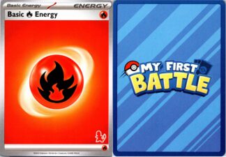 Fire Energy - My First Battle (Charmander Deck) (Exc Condition)