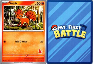 Vulpix - My First Battle (Charmander Deck) (Exc Condition)