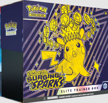 Surging Sparks ETB Elite Trainer Box