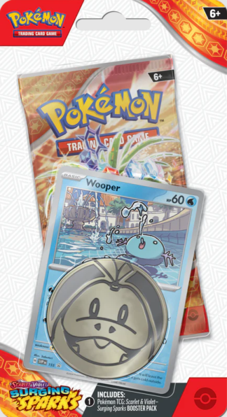 Surging Sparks Checklane Blister Pack - Wooper