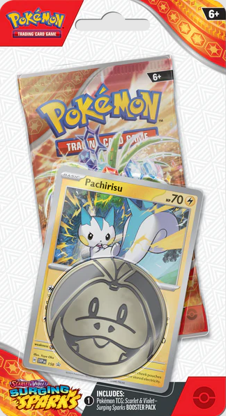 Surging Sparks Checklane Blister Pack - Pachirisu