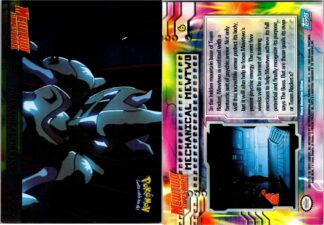Mechanical Mewtwo #6 Mewtwo Strikes Back - TOPPS Blue Logo (Holo Foil) (Scratch)