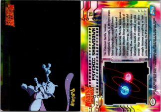 Psychic Showdown 33 Mewtwo Strikes Back - TOPPS Blue Logo (FOIL) (P Condition)