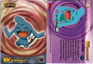Wynaut 88 Topps Pokemon Advance (P Condition)