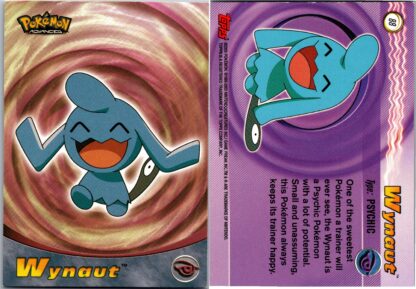 Wynaut 88 Topps Pokemon Advance (P Condition)