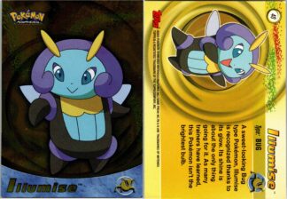 Illumise 40 Topps Pokemon Advance (Holo Foil) (P Condition)