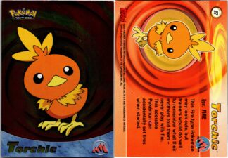 Torchic 82 Topps Pokemon Advance (Holo Foil) (P Condition)