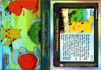 Are you all okay? EP17 - TOPPS Animation Series (Holo Foil) (LP-P Condition)