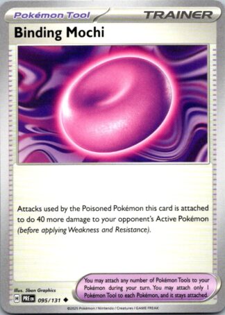 Binding Mochi 95/131 Prismatic Evolutions (Uncommon) (NM-Exc Condition)