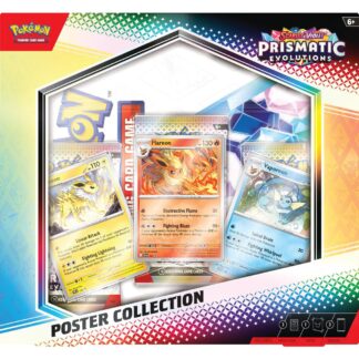 Prismatic Evolutions Poster Collection Box