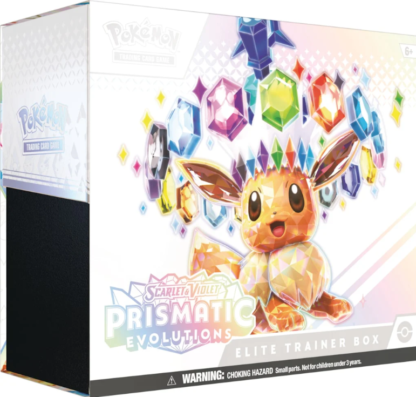 Prismatic Evolutions ETB Elite Trainer Box